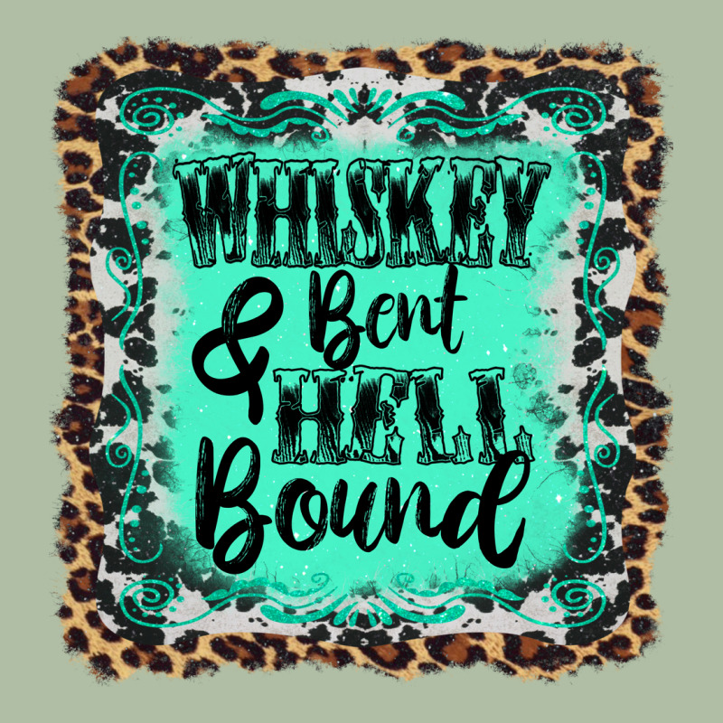 Whiskey Bent Hell Bound Urban Heavy Tee by AdoDesignShop | Teevron