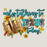 Only Talking To Jesus Today Heavy Core Tee | Teevron