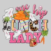 One Hip Lunch Lady Easter Day Premium Sweatshirt | Teevron