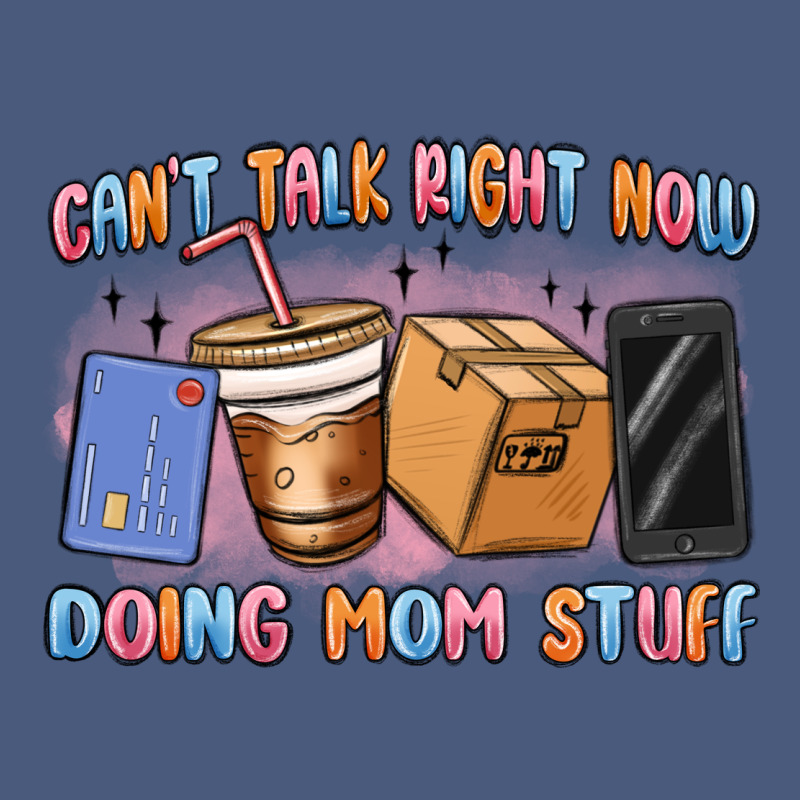 Can't Talk Right Now Doing Mom Stuff Vintage Hoodie by MaliasSmallBusiness | Teevron