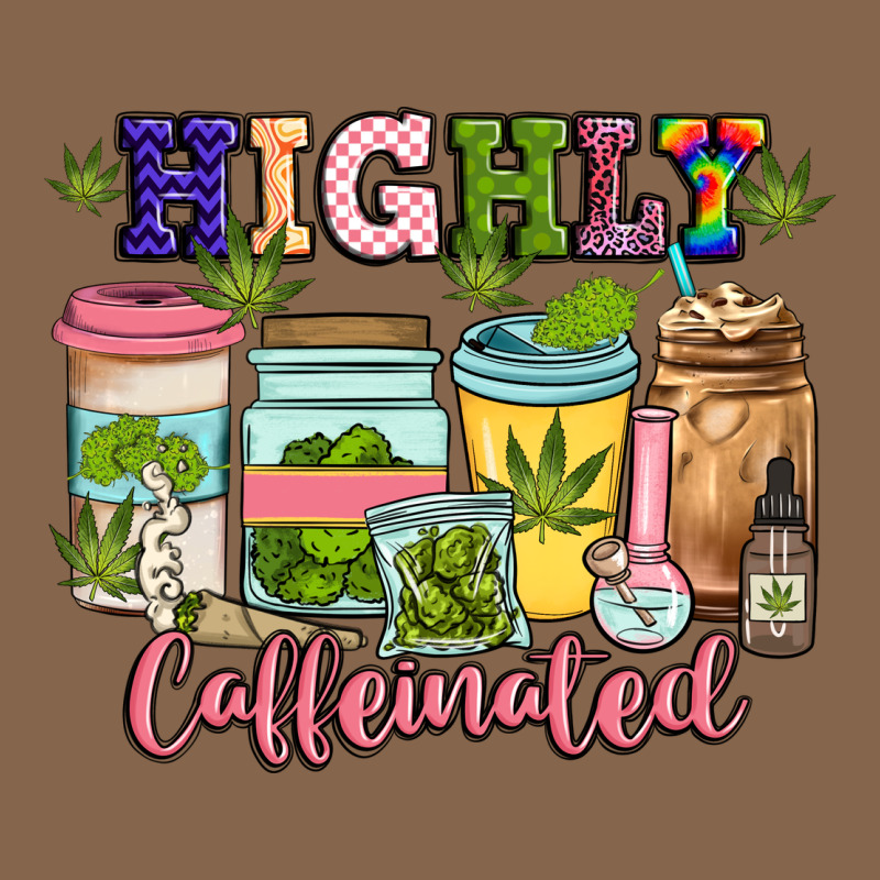 Highly Caffeinated Premium Tee by JahusDesignShop | Teevron