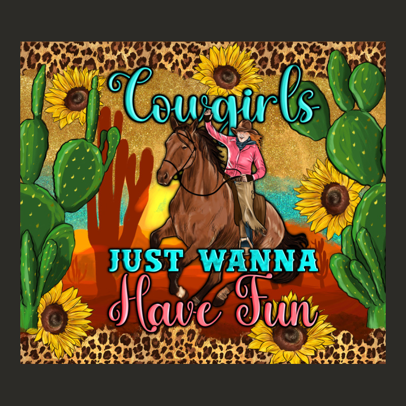 Cowgirls Just Wanna Have Fun Heavy Core Tee by Artiststas | Teevron