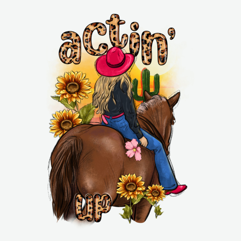 Actin Up Malias Urban Heavy Tee by MaliasSmallBusiness | Teevron