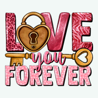 Love You Forever Valentine's Day Premium Hoodie | Teevron