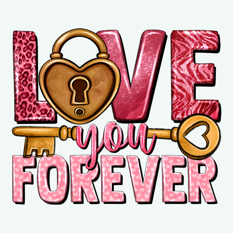 Love You Forever Valentine's Day Premium Hoodie by HowdyJamesFarm | Teevron