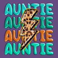 Auntıe With Lightning Bolt Vintage Hoodie | Teevron