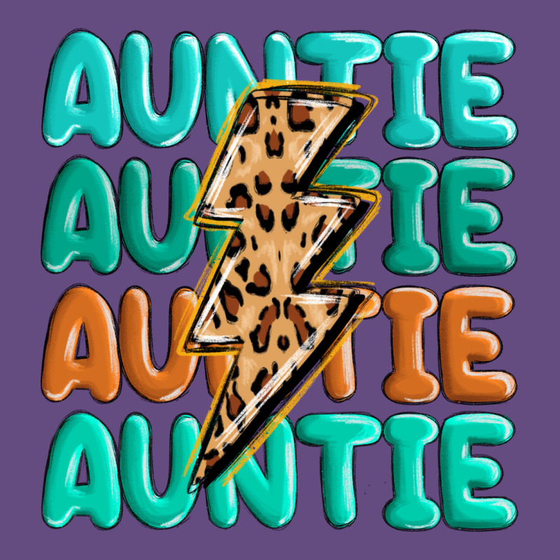 Auntıe With Lightning Bolt Vintage Hoodie by MaliasSmallBusiness | Teevron