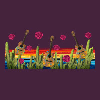 Mexican Sombrero Guitar Libbey Glass Premium Tee | Teevron
