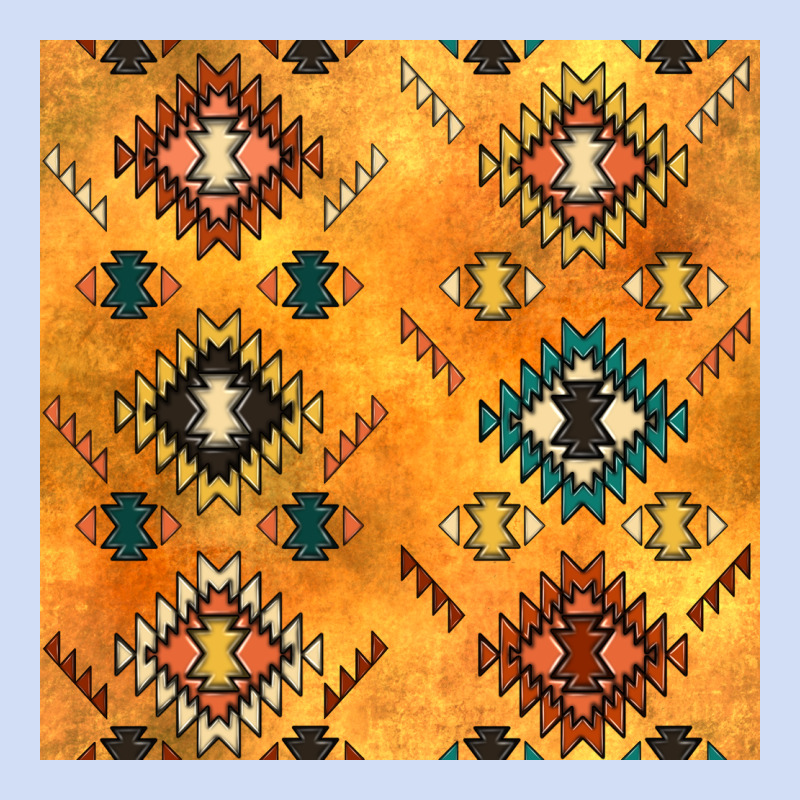 Native American Aztec Seamless Pattern 4 Urban Hoodie by BundleAndBundleShop | Teevron