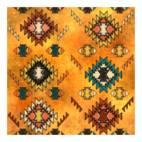 native american aztec seamless pattern 4 | Teevron