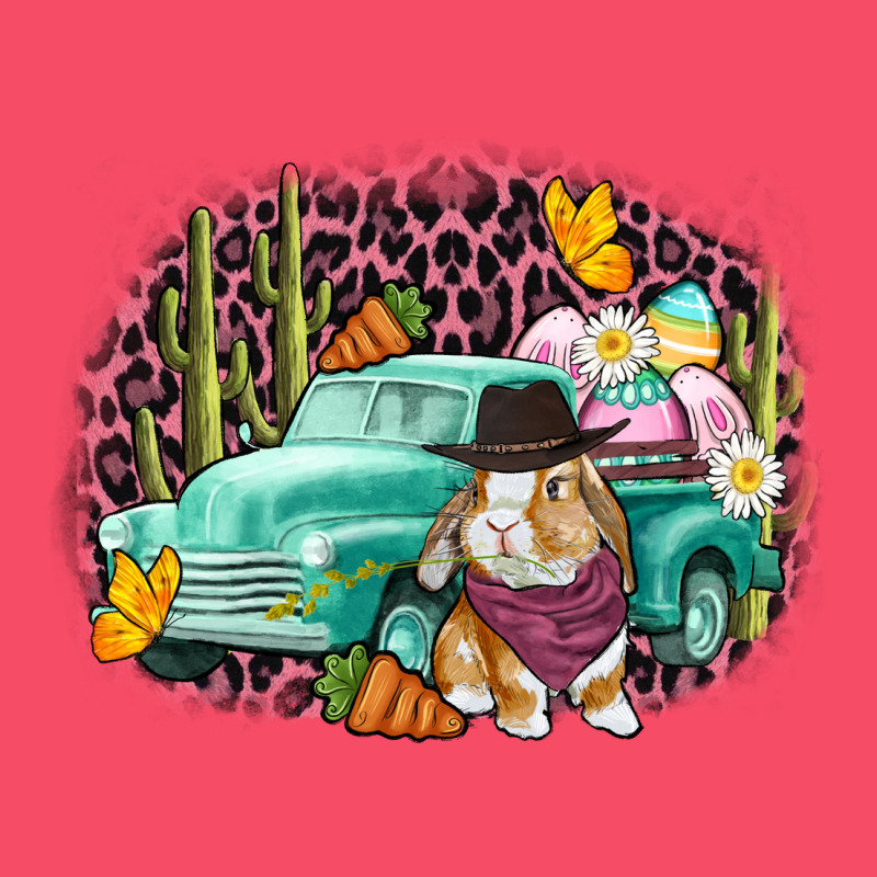 Western Rabbit Easter Day Premium Sweatshirt by CowGirlArtShop | Teevron