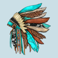 Indian Headdress Ladies Tee | Teevron
