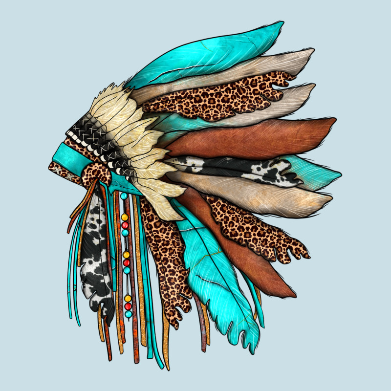 Indian Headdress Ladies Tee by JahusDesignShop | Teevron