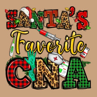 Santas Favorite Cna Christmas Vintage Tee | Teevron