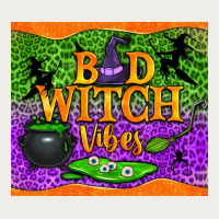 Bad Witch Vibes Zipper Hoodie | Teevron