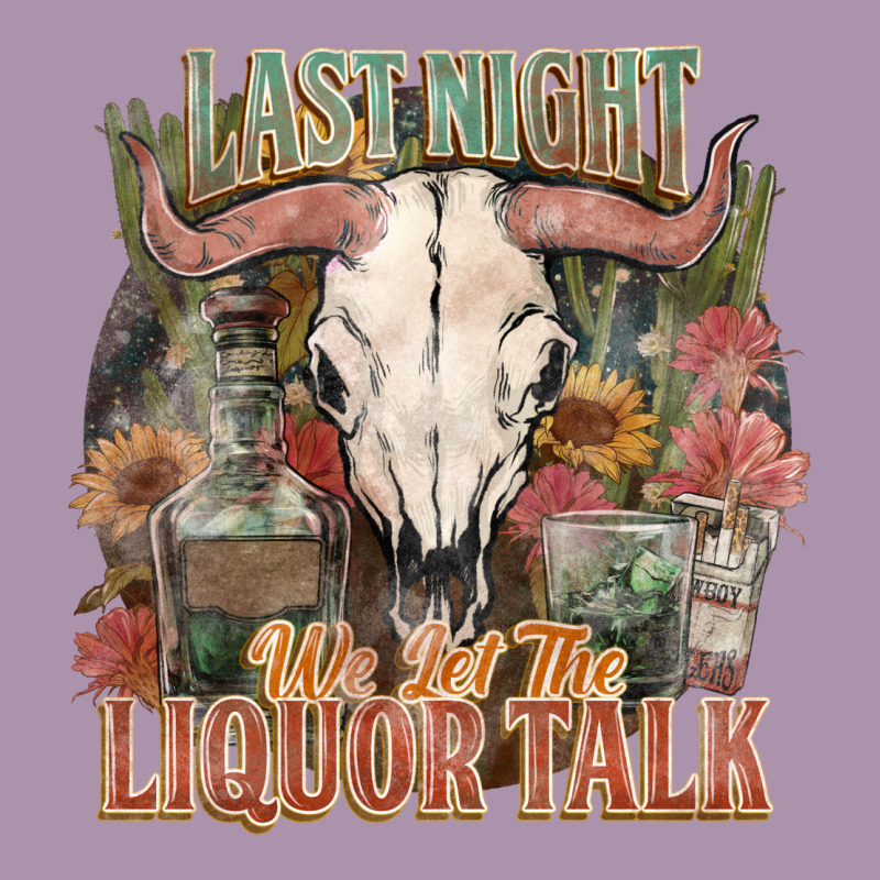 Last Night We Let The Liquor Talk Heavyweight Hoodie by HowdyJamesFarm | Teevron