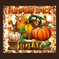 Pumpkin Spice Junkie Tumbler Heavy Core Tee | Teevron