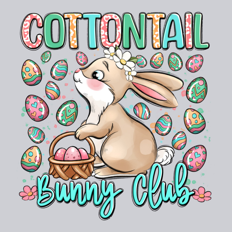 Cottontail Bunny Club Heavyweight Sweatshirt by LillyAllenDesigns | Teevron