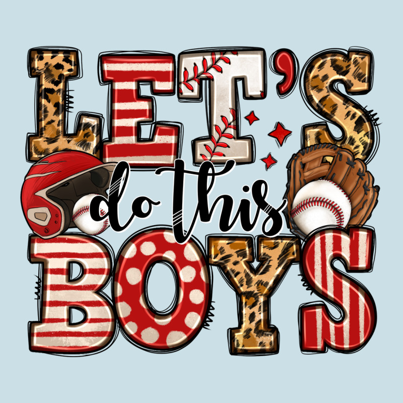 Let's Do This Boys Baseball Ladies Tee by Jasminsmagicworld | Teevron