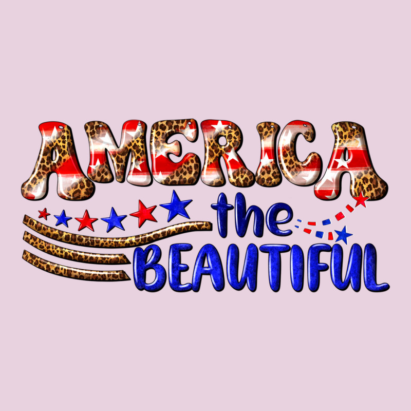 America The Beautiful Classic Tee by NancyCooperArtShop | Teevron