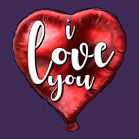 I Love You Heart Balloon Valentine's Day Premium Hoodie | Teevron