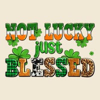 Not Lucky Just Blessed Ladies Tee | Teevron