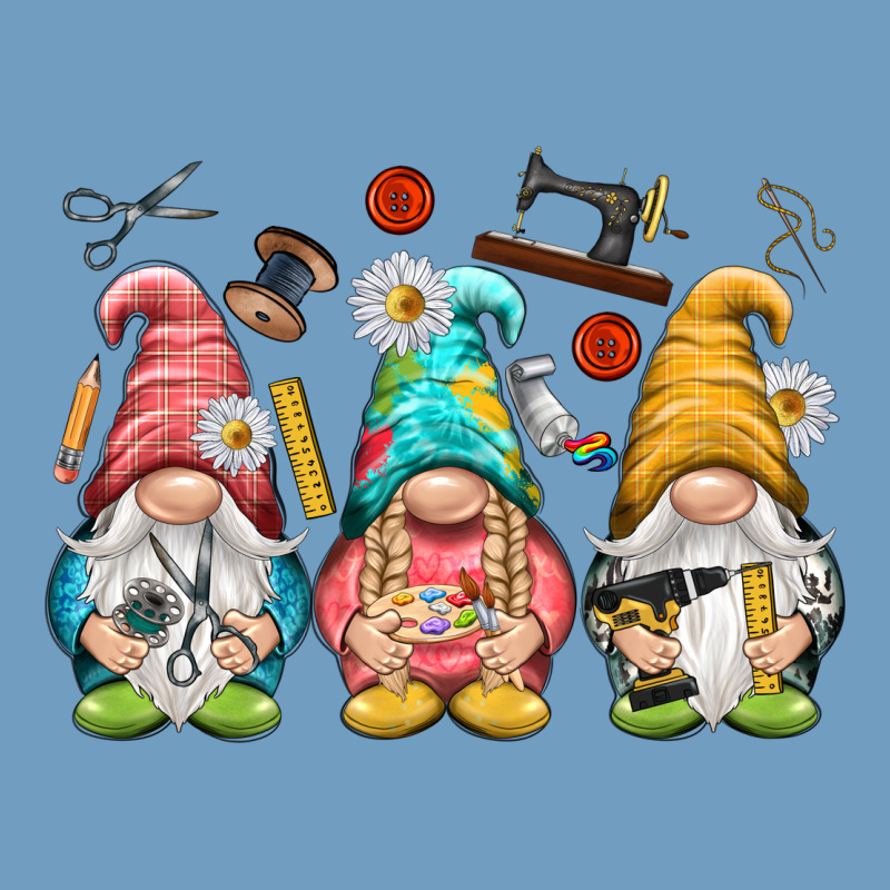 Crafter Gnomies Urban Heavy Tee by NancyCooperArtShop | Teevron