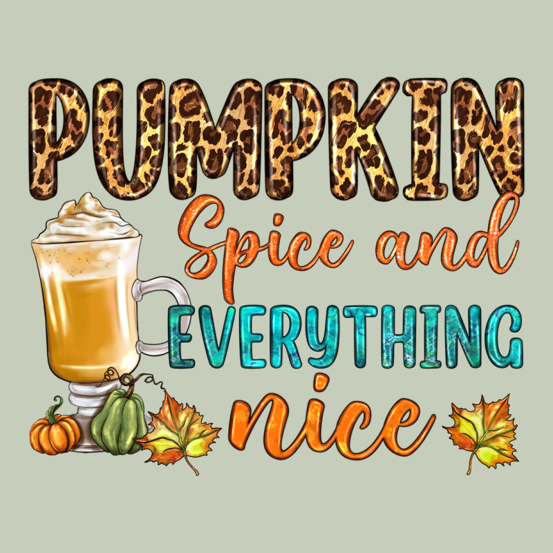 Pumpkin Spice And Everything Nice Long Sleeve Tee by BundleAndBundleShop | Teevron