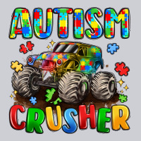 Autism Crusher Heavyweight Sweatshirt | Teevron