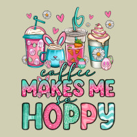 Easter Coffee Makes Me So Hoppy Heavy Core Tee | Teevron