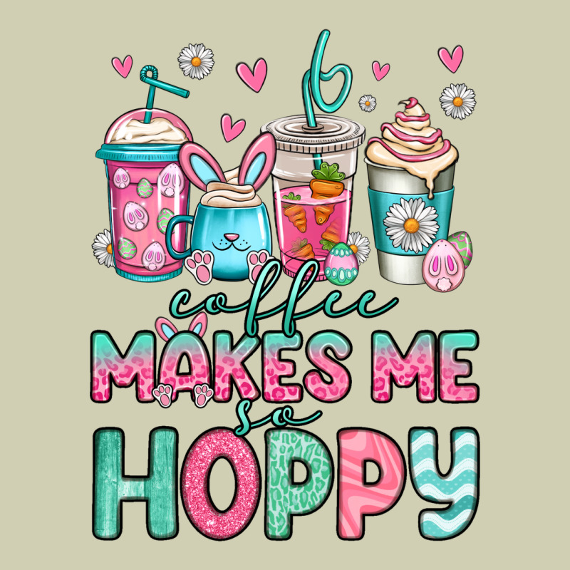 Easter Coffee Makes Me So Hoppy Heavy Core Tee by Jasminsmagicworld | Teevron