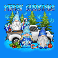 Merry Christmas Gnomies Zipper Hoodie | Teevron