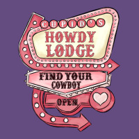 Cupids Howdy Lodge Find Your Cowboy Open Vintage Hoodie | Teevron