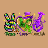 Peace Love Crawfish Vintage Tee | Teevron