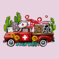 Ma Medical Assistant Nurse Truck With Cactus And Sunflowers Ladies Tee | Teevron