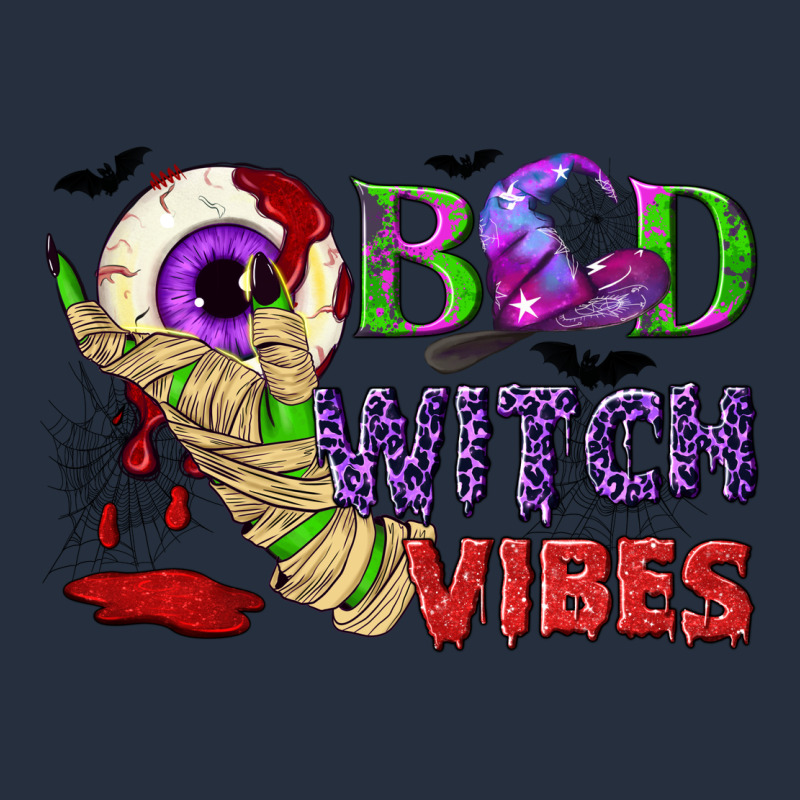 Bad Witch Vibes Zipper Hoodie by NancyCooperArtShop | Teevron