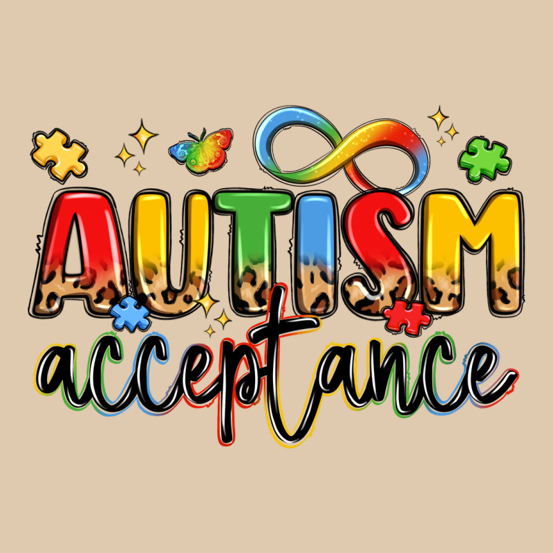 Autism Acceptance Heavyweight Sweatshirt by LillyAllenDesigns | Teevron