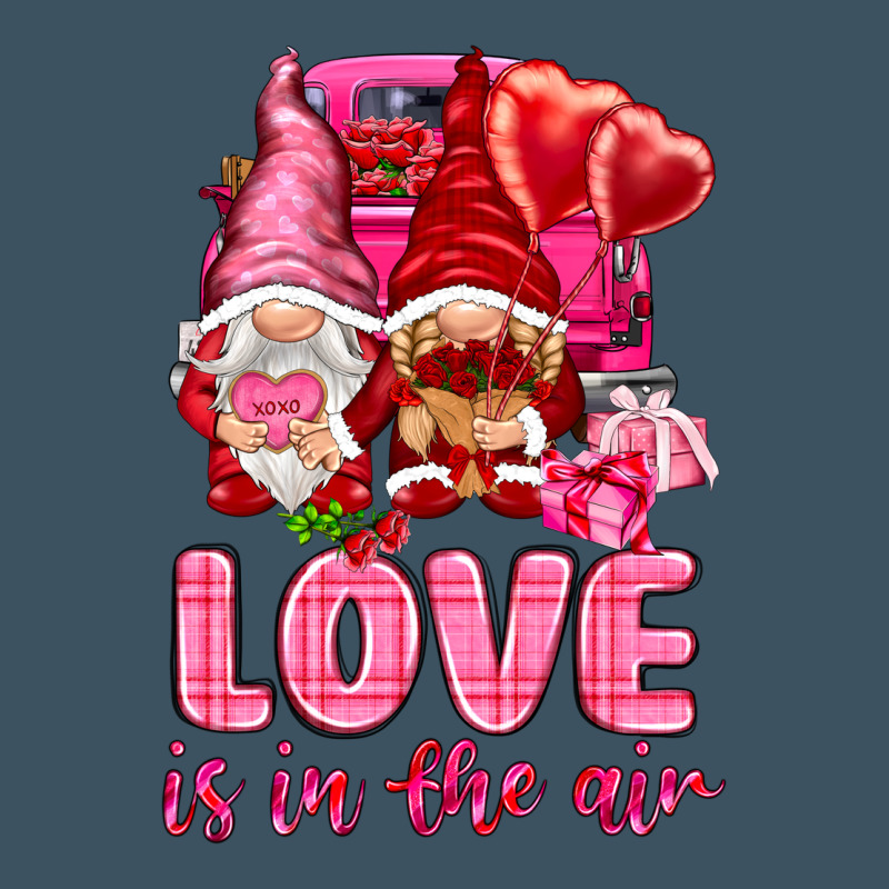 Love Is In The Air With Gnomies Urban Heavy Tee by NancyCooperArtShop | Teevron