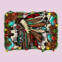Christmas Indian Headdress Ladies Tee | Teevron