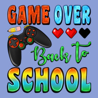 Game Over Back To School Long Sleeve Tee | Teevron