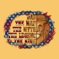 Dad The Man American Flag Vintage Hoodie | Teevron