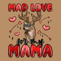 Mad Love For My Mama Vintage Hoodie | Teevron