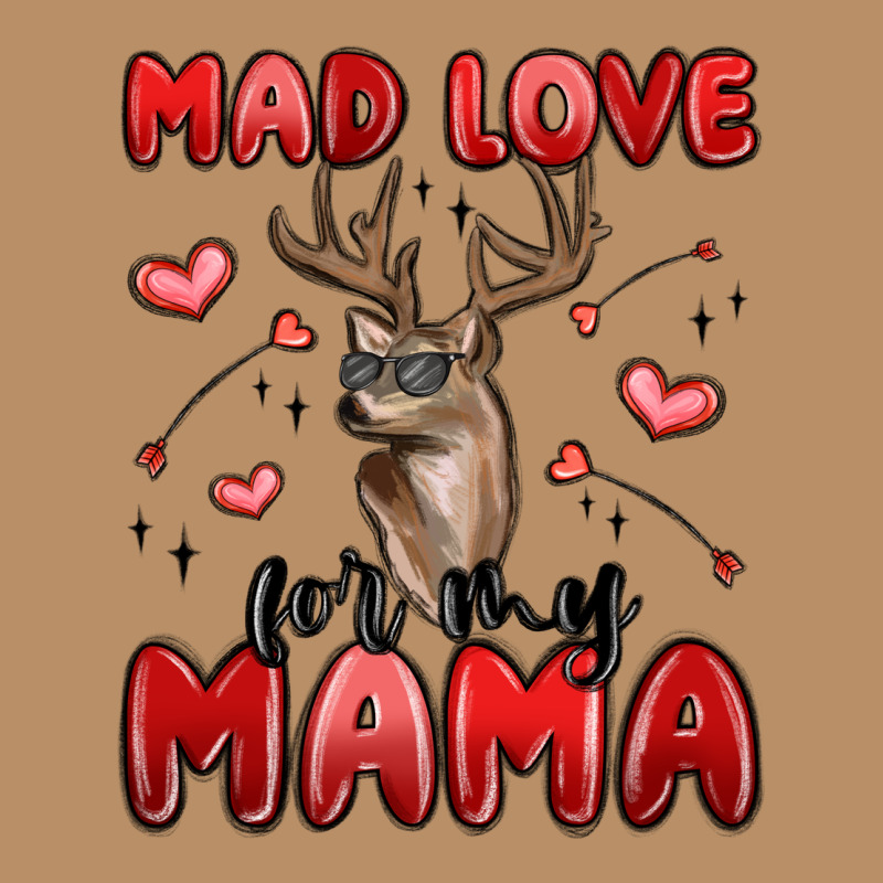 Mad Love For My Mama Vintage Hoodie by MaliasSmallBusiness | Teevron