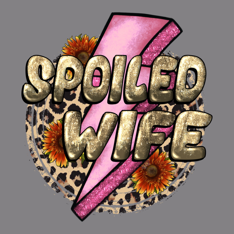 Spoiled Wife Mother's Day Heavyweight Hoodie by CowGirlArtShop | Teevron