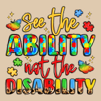 See The Ability Not The Disability Heavyweight Sweatshirt | Teevron