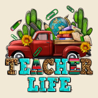 Teacher Life Western Truck And Books Ladies Tee | Teevron