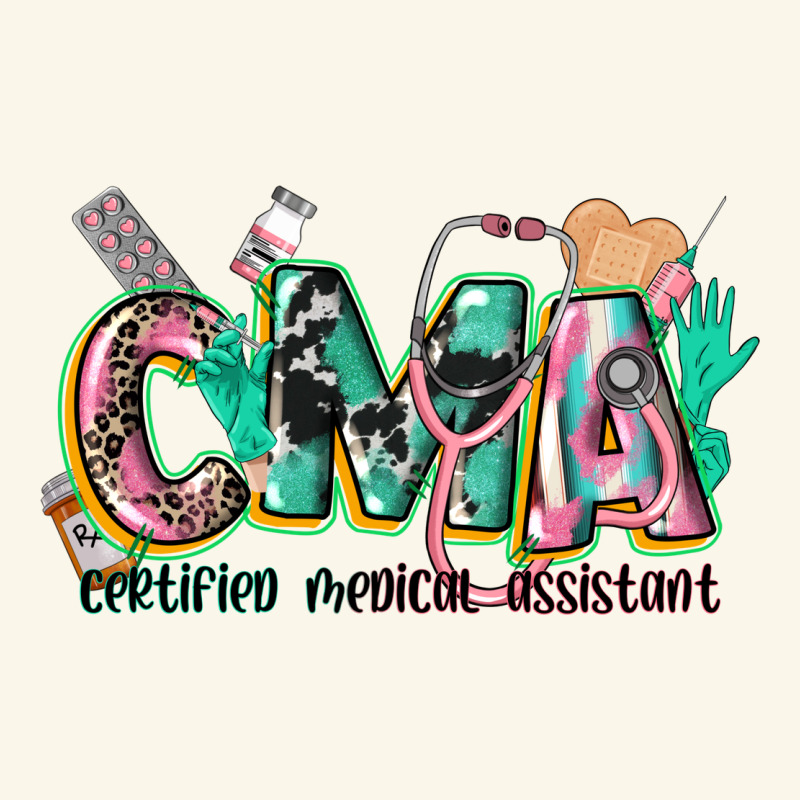 Certified Medical Assistant Premium Hoodie by CowGirlArtShop | Teevron
