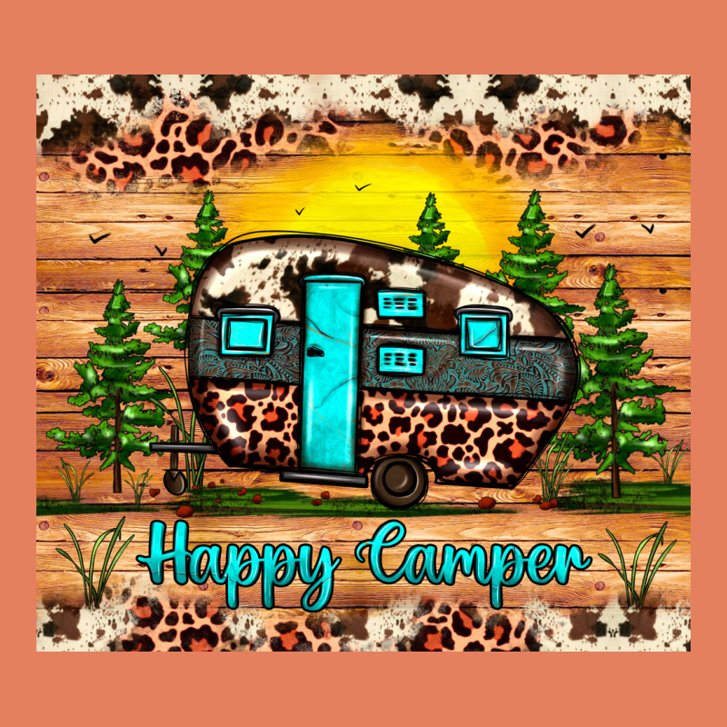 Happy Camper Classic Tee by JahusDesignShop | Teevron