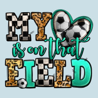 My Heart Is On That Field Soccer Ladies Tee | Teevron