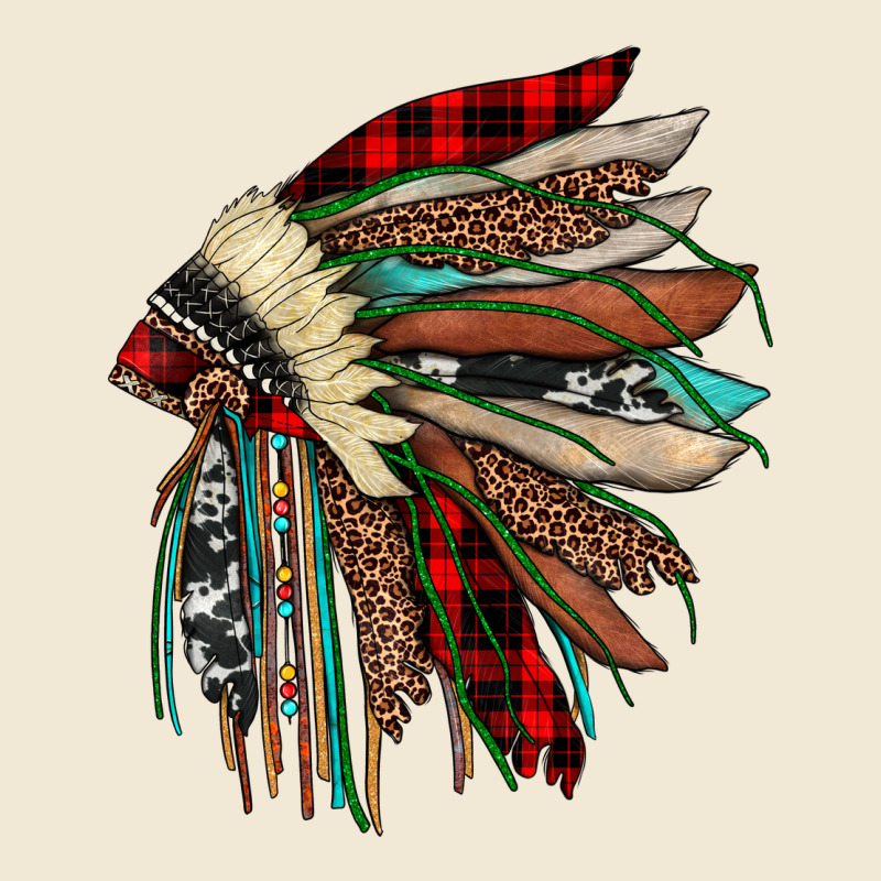 Christmas Indian Headdress Ladies Tee by JahusDesignShop | Teevron